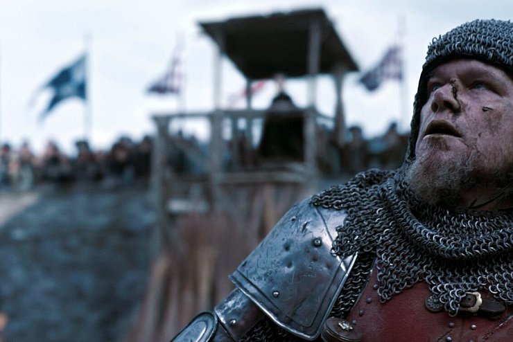 Matt Damon in "The Last Duel" - &copy; Foto: Uncredited/20th Century Studios via AP/dpa