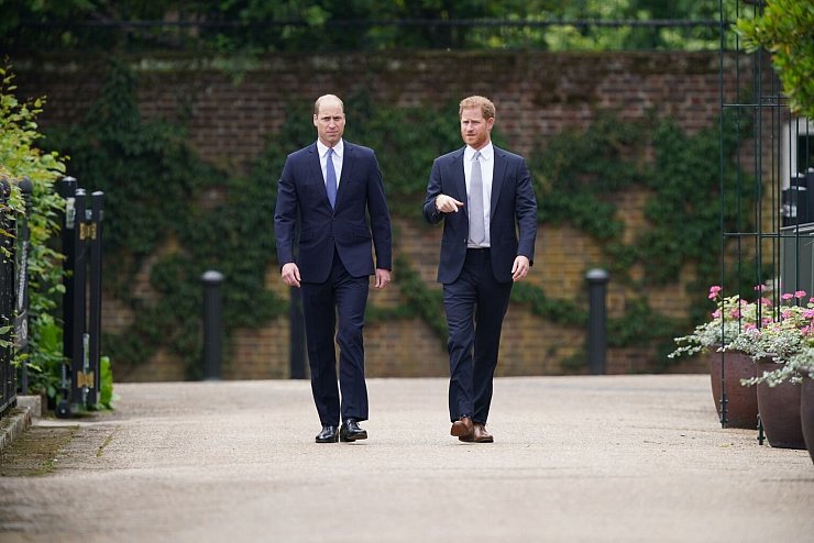 William & Harry - &copy; Foto: Yui Mok/PA Wire/dpa