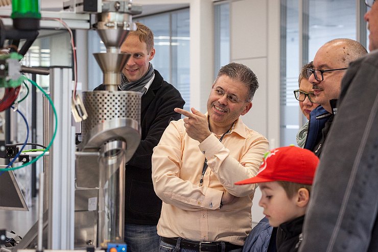 HS OWL: Tag der offenen Tür - © Torben Gocke