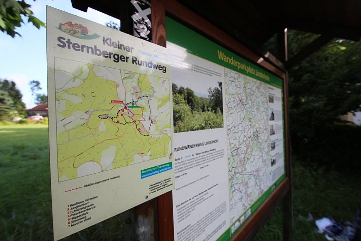 Traumhafte Aussichten auf dem kleinen Sternberger Rundweg in Extertal. - © Foto: Rademacher