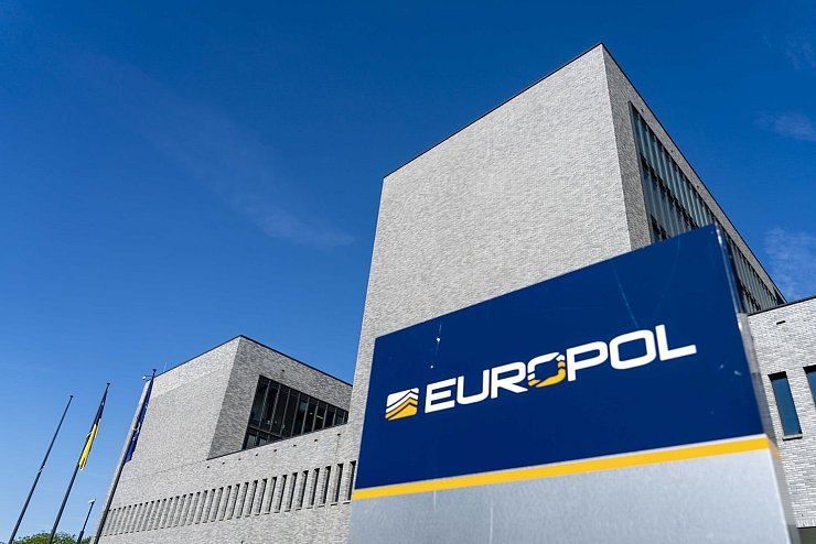 Europol in Den Haag - &copy; Foto: Jerry Lampen/ANP/dpa