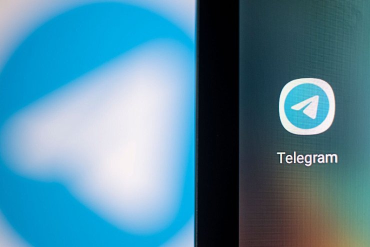 Telegram - &copy; Foto: Fabian Sommer/dpa