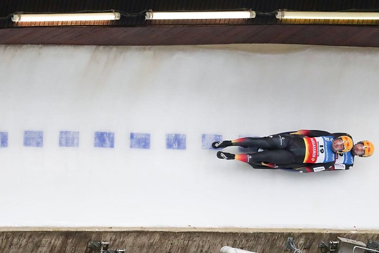 Rodeln - Weltcup Winterberg - &copy; Foto: Friso Gentsch/dpa