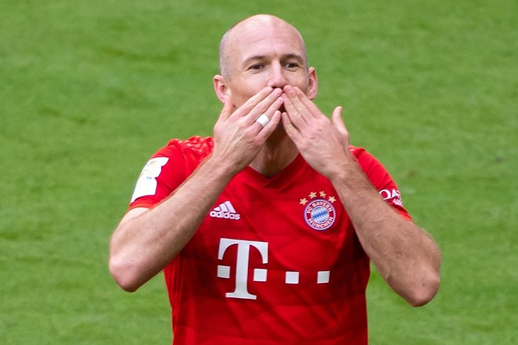 Arjen Robben - &copy; Foto: Sven Hoppe/dpa