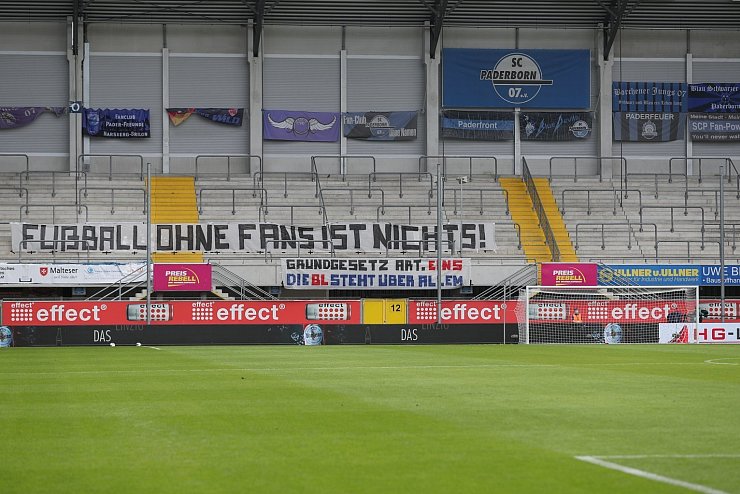 &laquo;Fu&szlig;ball ohne Fans ist nichts!&raquo; - &copy; Foto: Friso Gentsch/dpa
