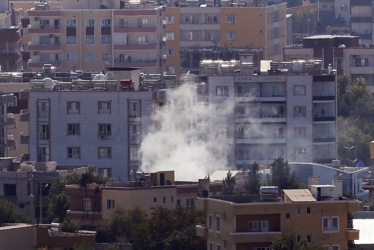 Konflikt in Nordsyrien - &copy; Foto: Lefteris Pitarakis/AP/dpa