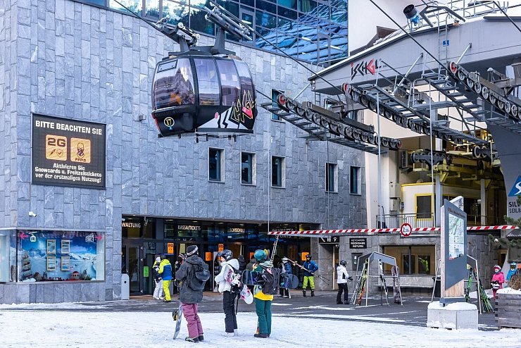Ischgl - &copy; Foto: Expa/Johann Groder/Expa/APA/dpa