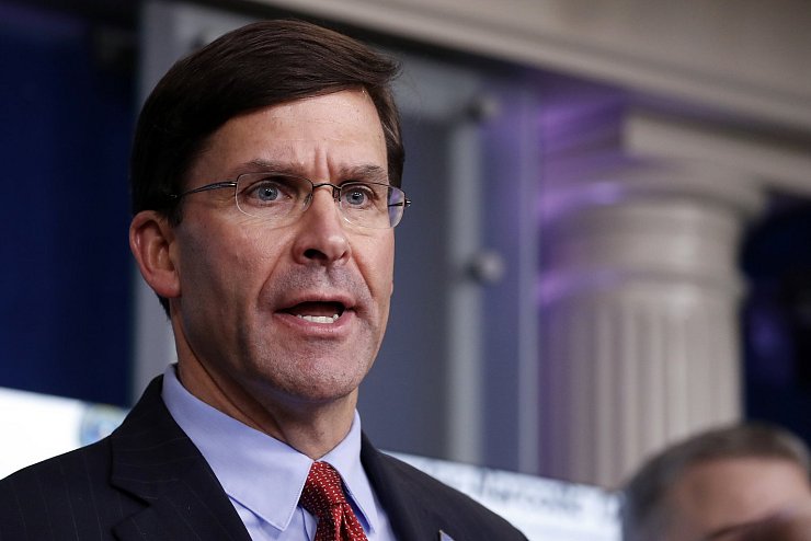 Mark Esper - &copy; Foto: Alex Brandon/AP/dpa