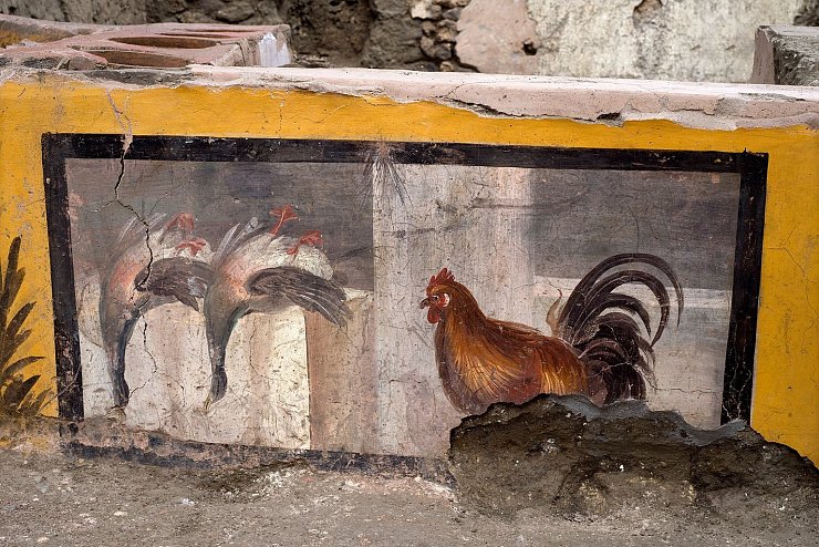 Pompeji - &copy; Foto: Luigi Spina/Parco Archeologico di Pompei/AP/dpa