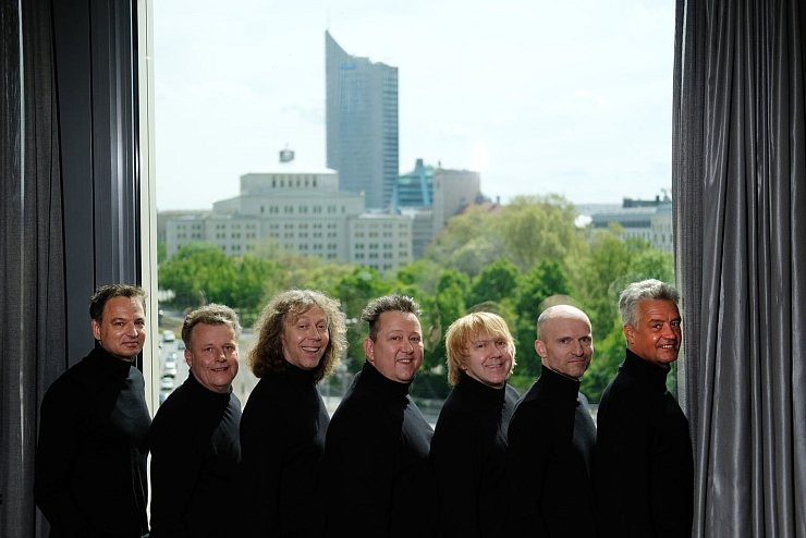 Die Prinzen - &copy; Foto: Sebastian Willnow/dpa-Zentralbild/dpa