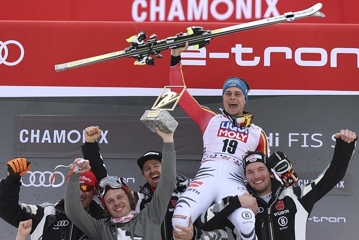 Dritter - &copy; Foto: Alessandro Trovati/AP/dpa