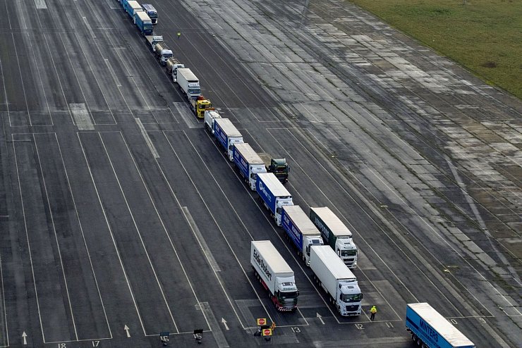 Manston International Airport - &copy; Foto: Victoria Jones/PA Wire