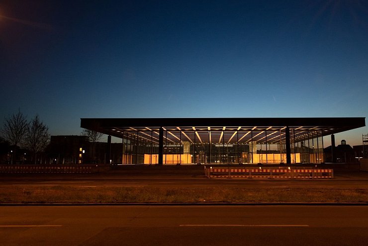 Neue Nationalgalerie - &copy; Foto: Magdalena Tr&ouml;ndle/dpa