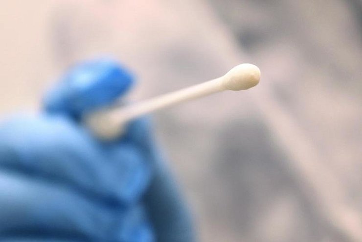 Coronavirus-Test - &copy; Foto: Karl-Josef Hildenbrand/dpa