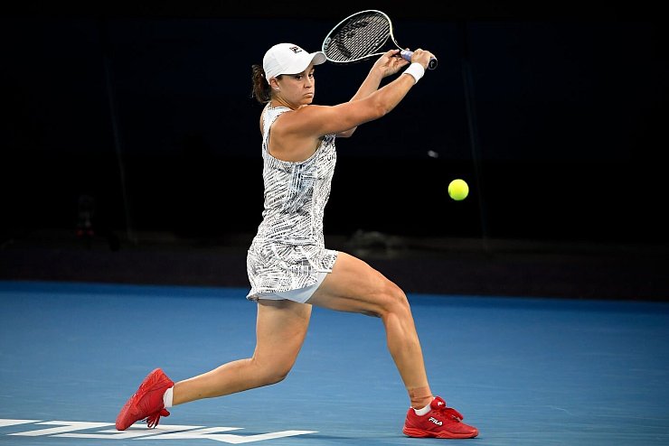 Ashleigh Barty - &copy; Foto: Andy Brownbill/AP/dpa
