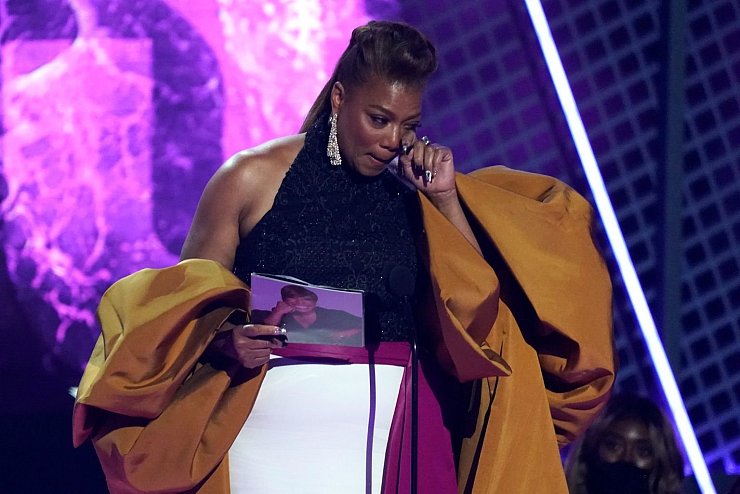 BET Awards 2021 - Queen Latifah - &copy; Foto: Chris Pizzello/Invision/AP/dpa