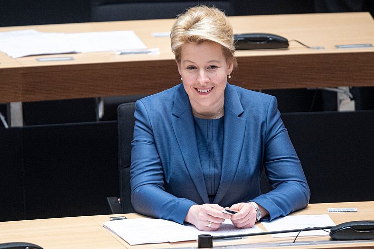 Franziska Giffey - &copy; Foto: Fabian Sommer/dpa