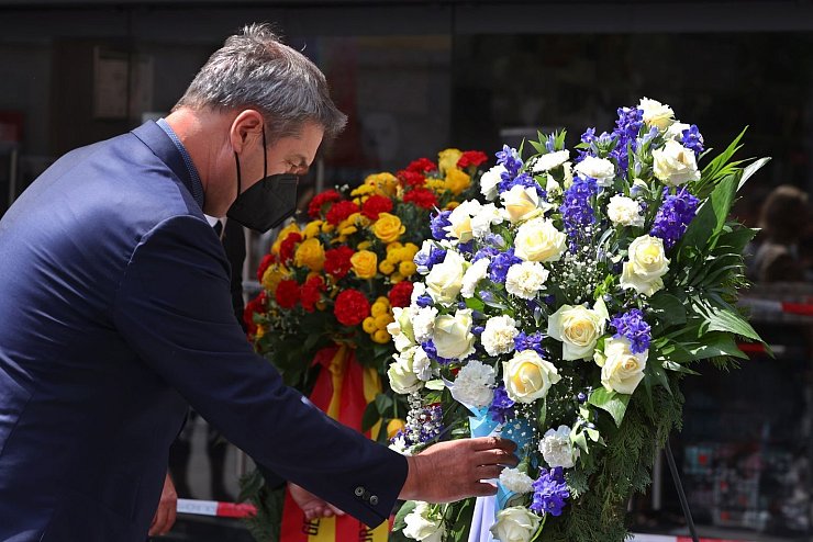 Markus S&ouml;der - &copy; Foto: Karl-Josef Hildenbrand/dpa