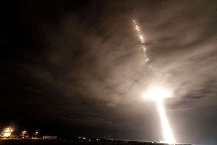 Matthias Maurer ISS - &copy; Foto: John Raoux/AP/dpa