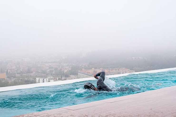 Schwimmen - &copy; Foto: Nik Howe/dpa