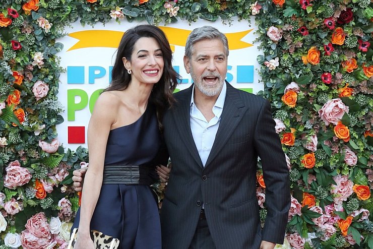 George Clooney - &copy; Foto: Andrew Milligan/PA Wire/dpa
