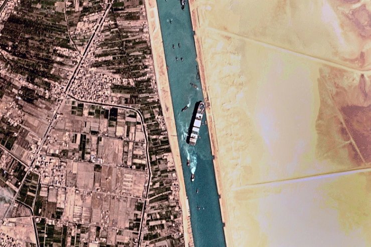 Blick aus dem All - &copy; Foto: Planet Labs Inc./Planet Labs Inc./AP/dpa