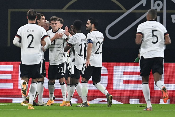 Testspiel-Sieg - &copy; Foto: Robert Michael/dpa-Zentralbild/dpa