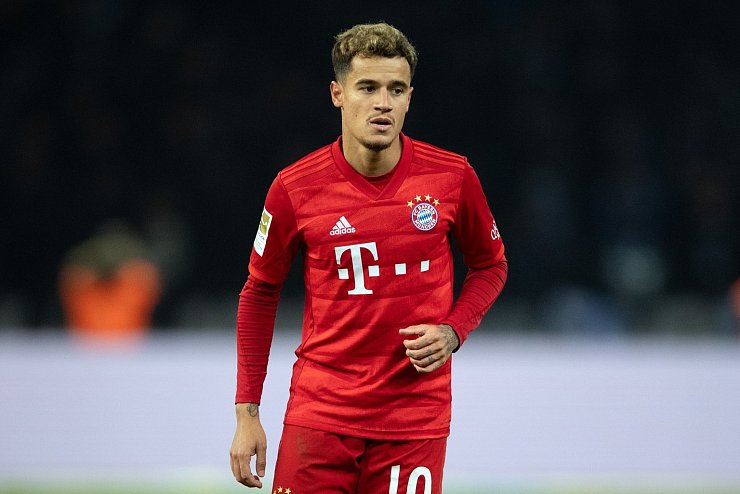 Philippe Coutinho - &copy; Foto: Soeren Stache/dpa-Zentralbild/dpa