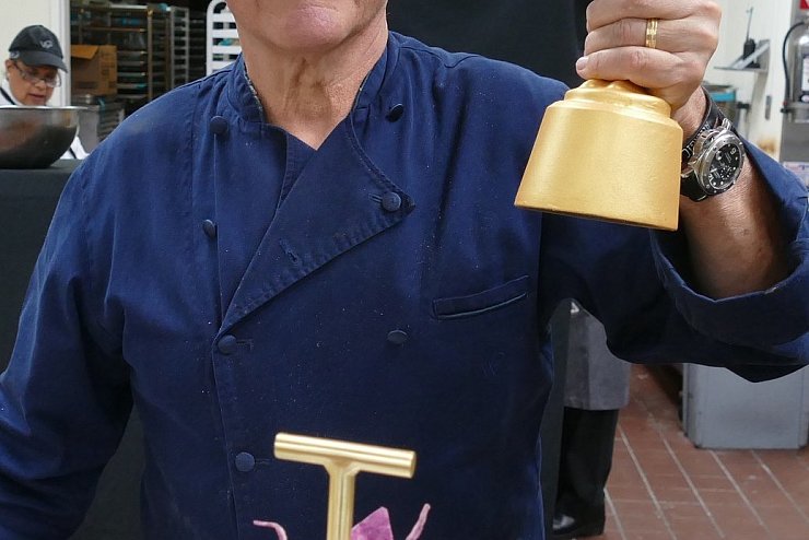 Wolfgang Puck - &copy; Foto: Barbara Munker/dpa