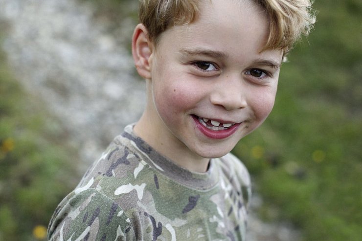 Prinz George - © Foto: Duchess Of Cambridge/Duke and Duchess of Cambridge via AP/dpa