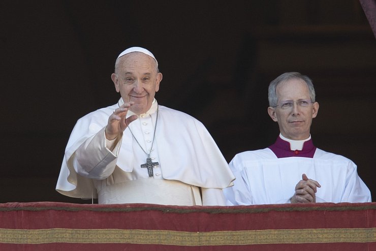 Papst Franziskus - &copy; Foto: Alessandra Tarantino/AP/dpa