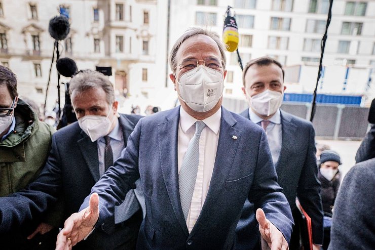 Armin Laschet - &copy; Foto: Michael Kappeler/dpa