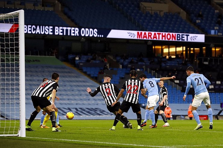 Manchester City - Newcastle United - © Foto: Jason Cairnduff/PA Wire/dpa