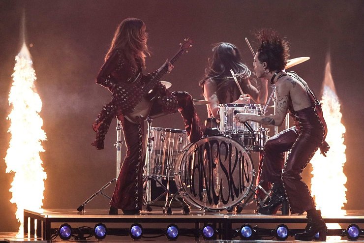 Eurovision Song Contest 2021 in Rotterdam - Finale - &copy; Foto: Peter Dejong/AP/dpa