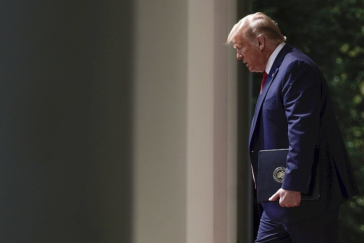 Donald Trump - © Foto: Evan Vucci/AP/dpa