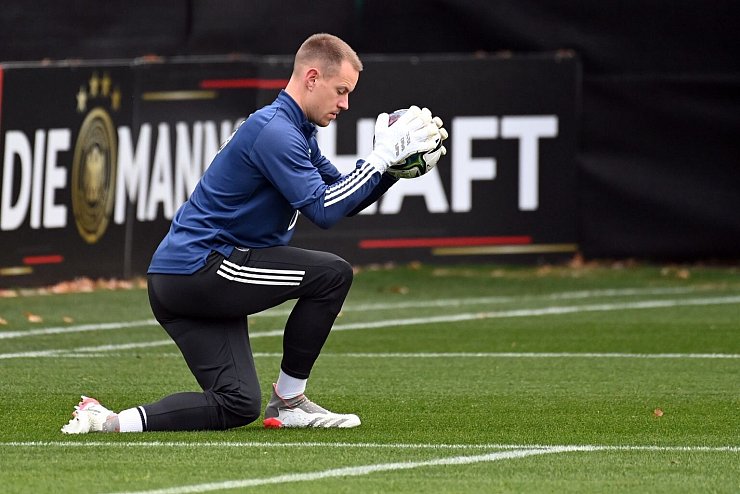 DFB-Torh&uuml;ter - &copy; Foto: Swen Pf&ouml;rtner/dpa