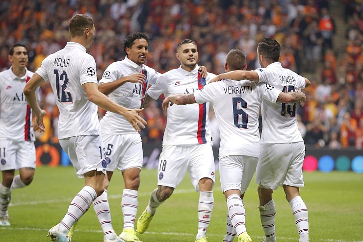Galatasaray Istanbul - Paris Saint-Germain - © Foto: Str/AP/dpa