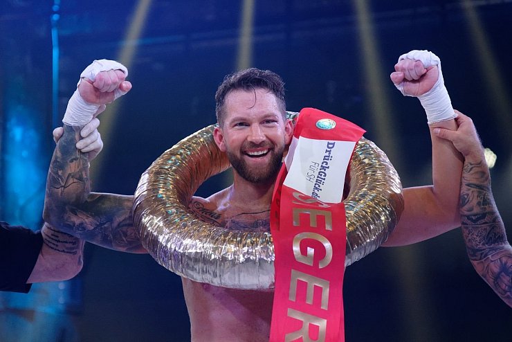 RTL-«Dschungelshow» - Oliver Sanne - © Foto: Henning Kaiser/dpa