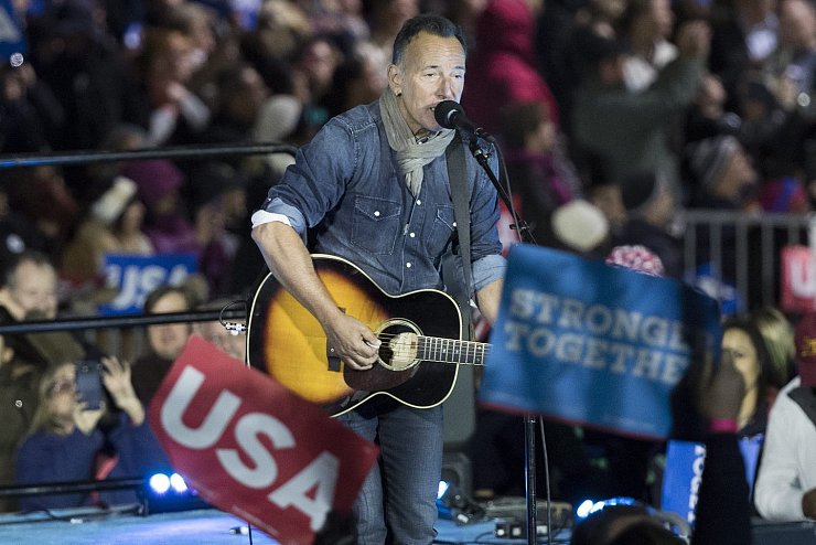 Bruce Springsteen - &copy; Foto: Justin Lane/EPA/dpa
