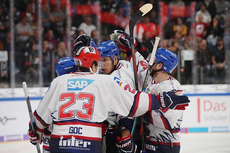 Nürnberg Ice Tigers - Adler Mannheim - © Foto: Daniel Karmann
