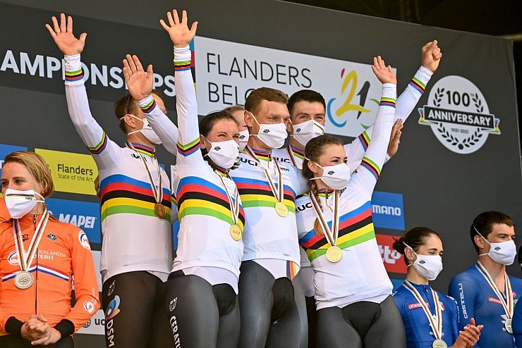 Goldmedaille - &copy; Foto: David Stockman/BELGA/dpa