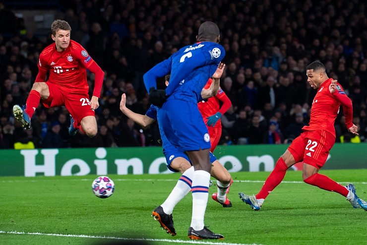 Auftakttreffer - &copy; Foto: Sven Hoppe/dpa