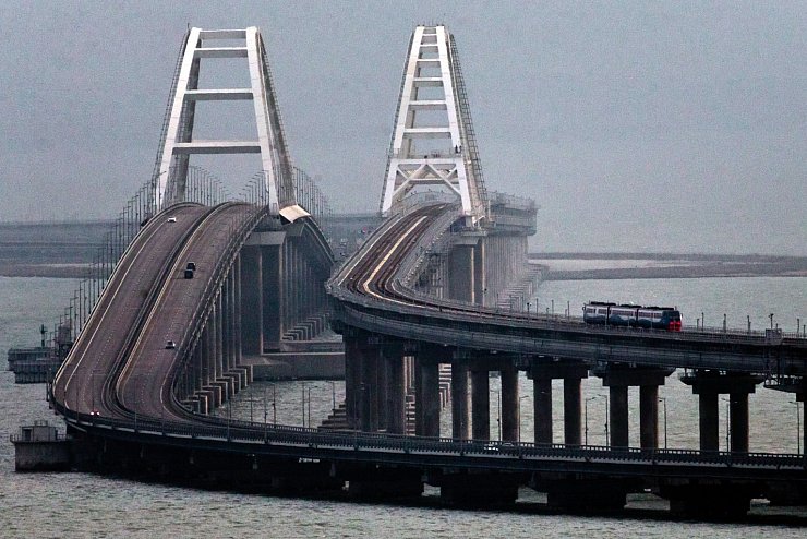 Krim-Br&uuml;cke - &copy; Foto: Sergei Malgavko/TASS/dpa