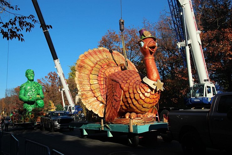 Thanksgiving - &copy; Foto: Christina Horsten/dpa