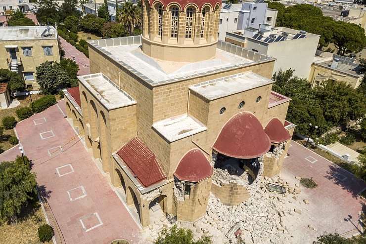 Griechisch-orthodoxe Kirche - © Foto: Nikiforos Pittaras