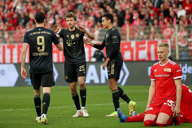 Treffsichere Bayern - &copy; Foto: Andreas Gora/dpa