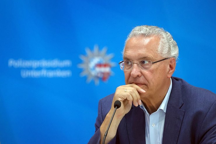 Joachim Herrmann - &copy; Foto: Karl-Josef Hildenbrand/dpa