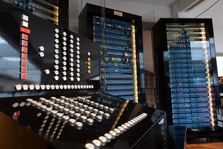 80 Jahre Computer Z3 - &copy; Foto: picture alliance / dpa