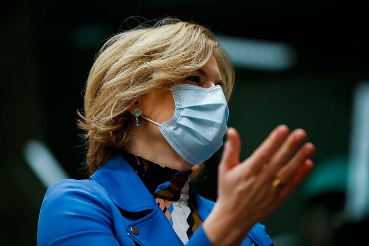 Julia Kl&ouml;ckner - &copy; Foto: Francisco Seco/AP Pool/dpa