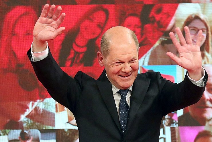 SPD-Kanzlerkandidat - &copy; Foto: Wolfgang Kumm/dpa